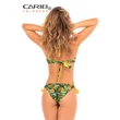Kép 2/2 - Carib Swimwear 20 fekete Jungle bikini - top