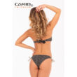 Kép 3/3 - Carib Swimwear 20 fekete kockás bikini - top