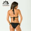 Carib Swimwear 21 arany pöttyös - push up háromszög