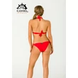 Kép 3/3 - Carib Swimwear 22 piros - push up háromszög