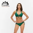 Kép 1/3 - Carib Swimwear 23 zöld bikini - push up háromszög