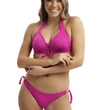 Kép 1/3 - Carib Swimwear 24 Fukszia bikini - push up háromszög