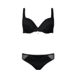 Kép 3/4 - Feba fekete csipke extra bikini F03