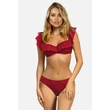 Kép 4/4 - Feba fodros extra bikini F14C - meggypiros