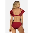 Kép 3/4 - Feba fodros extra bikini F14C - meggypiros