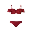 Kép 2/4 - Feba fodros extra bikini F14C - meggypiros