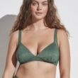 Kép 2/4 - Gisela 22 zöld lurex bikini