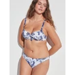 Kép 3/6 - Gisela 22 kék mintás bikini