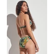 Kép 3/6 - Gisela 22 zöld virágos bikini