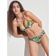 Kép 4/6 - Gisela 22 zöld virágos bikini