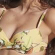 Kép 2/6 - Gisela 22 sárga virágos bikini