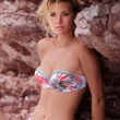 Kép 3/5 - Lisca Jamaica bandeau bikinifelső