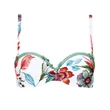 Kép 2/5 - Lisca Jamaica bandeau bikinifelső