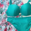 Kép 2/6 - Lisca Ibiza bikini - türkiz