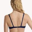 Kép 3/3 - Lisca Saint Tropez merevítős bikinifelső - éjkék