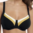 Kép 2/5 - Lisca Saint Tropez merevítős bikinifelső - fekete
