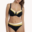 Kép 4/5 - Lisca Saint Tropez merevítős bikinifelső - fekete