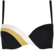 Kép 4/4 - Lisca Saint Tropez vékony szivacsos bikinifelső - fekete