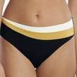 Kép 1/3 - Lisca Saint Tropez normál bikinialsó - fekete