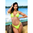 Kép 1/3 - Nicy Design Costa Rica bikini - neon sárga