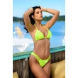 Kép 2/3 - Nicy Design Costa Rica bikini - neon sárga
