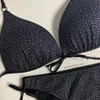 Kép 2/2 - Paloma 20 bikini 1010 - fekete-ezüst pöttyös