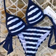 Kép 2/2 - Paloma 20 bikini 1011 - tengerész csíkos