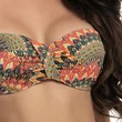 Kép 2/3 - Paloma 22 bandeau bikini 1201 - ethno