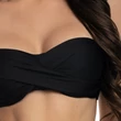 Kép 2/3 - Paloma 22 bandeau bikini 905 - fekete