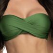 Kép 2/3 - Paloma 22 bandeau bikini 907 - zöld