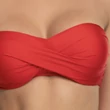 Kép 2/3 - Paloma 22 bandeau bikini 908 - piros