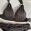 Kép 2/3 - Paloma 23 bikini 1004 - fekete lurex