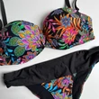 Kép 2/3 - Paloma 23 bandeau bikini 1201 - Floral