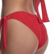 Kép 4/4 - Paloma 23 félvállas bikini 701 - piros bársonyos