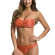Kép 1/2 - Paloma 23 brazil bandeau bikini 905 - terrakotta lurex
