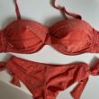 Kép 2/2 - Paloma 23 brazil bandeau bikini 905 - terrakotta lurex