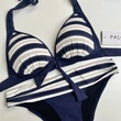 Kép 2/3 - Paloma 24 csíkos bikini 413