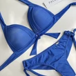Kép 3/3 - Paloma 24 királykék bikini 419