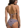 Kép 3/3 - Paloma 24 bikini 804 - tengerész csíkos