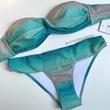 Kép 2/3 - Paloma 24 bandeau színátmenetes bikini 902