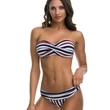 Kép 1/3 - Paloma 24 bandeau csíkos bikini 909