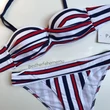 Kép 2/3 - Paloma 24 bandeau csíkos bikini 909