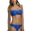 Kép 1/3 - Paloma 24 bandeau lurex bikini 912 - királykék