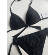 Kép 2/3 - Paloma 25 bikini 1005 - fekete lurex