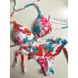 Kép 2/2 - Paloma 25 bikini 1006 - fehér virágos brazil