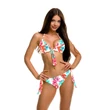 Kép 1/2 - Paloma 25 bikini 1006 - fehér virágos brazil