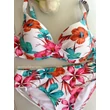 Kép 2/3 - Paloma 25 bikini 202 - Fehér Virágos