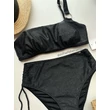Kép 2/3 - Paloma 25 bikini 706 - Fekete lurex
