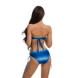 Kép 3/3 - Paloma 25 bandeau bikini 905 - kék lurex