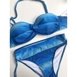 Kép 2/3 - Paloma 25 bandeau bikini 905 - kék lurex